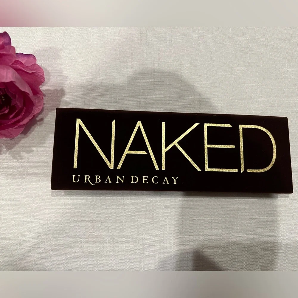 Urban Decay Naked Eyeshadow Palette ORIGINAL NEW Rare HTF 12 Shades Brush
